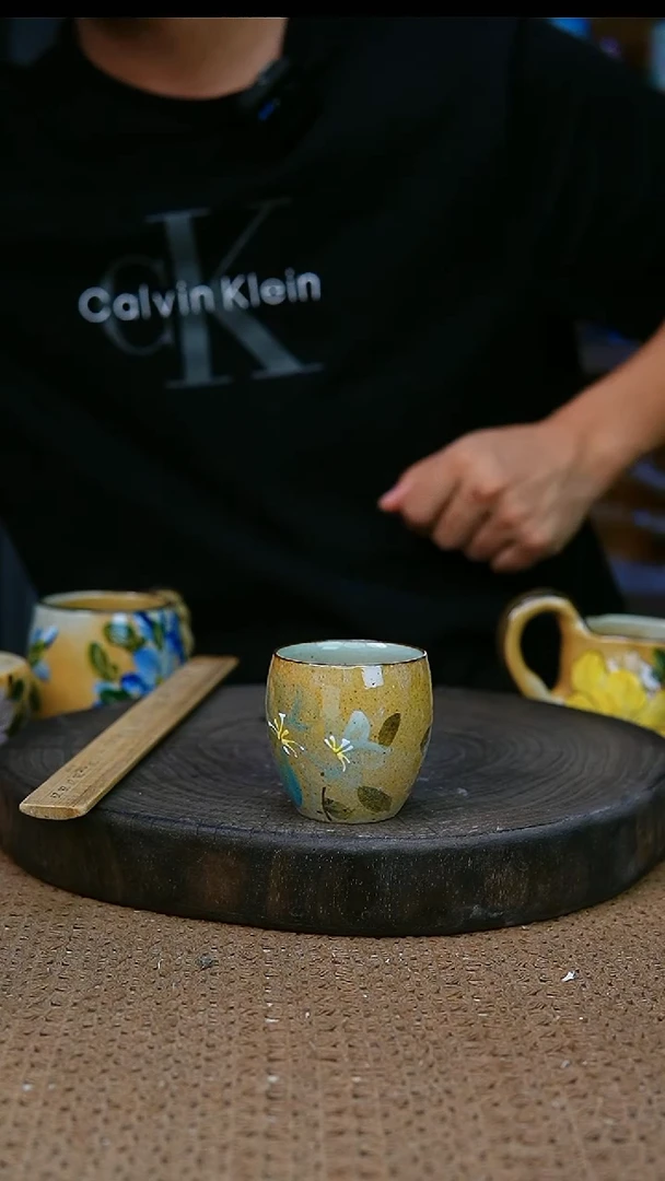 釉下彩37手工高温陶瓷