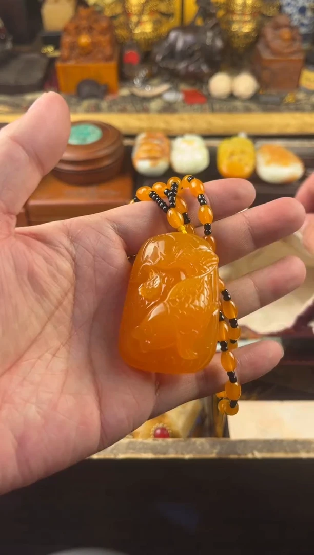吊坠滴血莲花菩提三三甄选