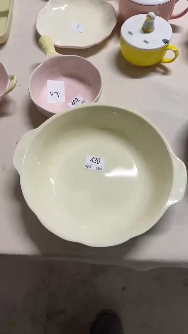 陶瓷手柄款微瑕四单包邮430