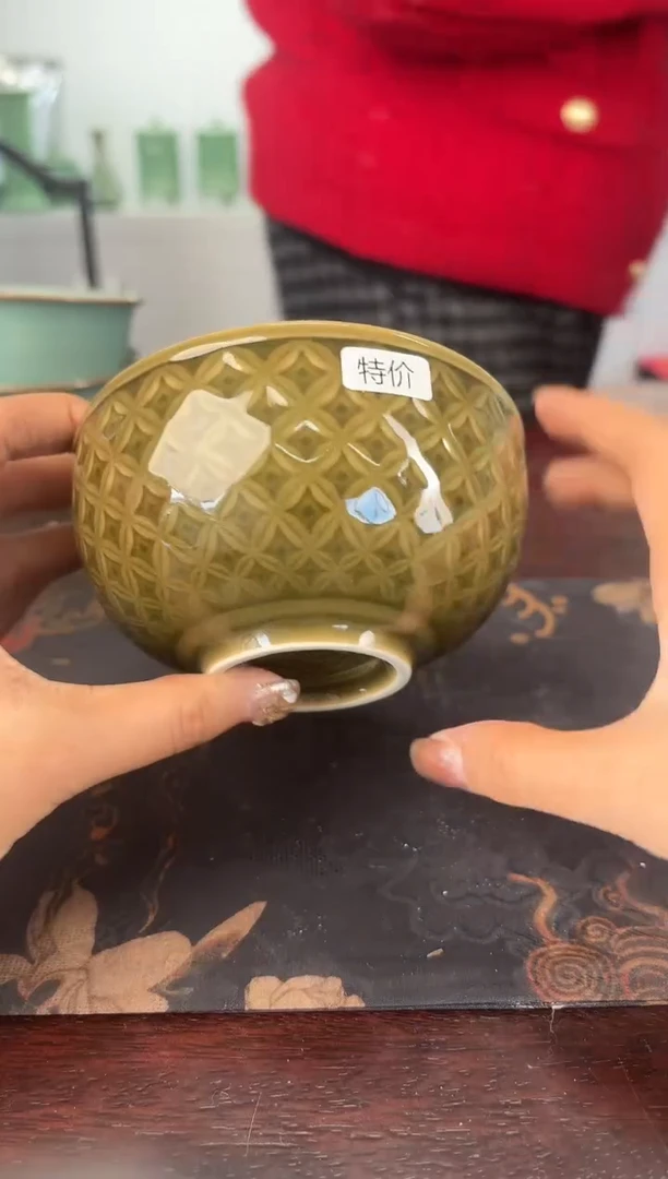 云间青瓷 小米茶器