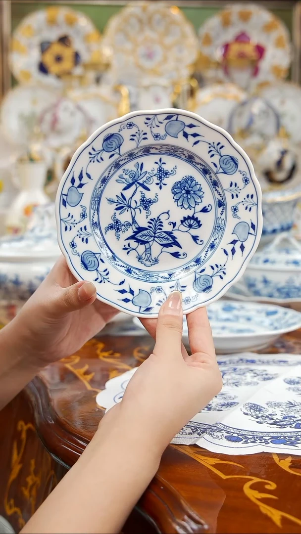 瓷米多家中古瓷器如图所示8