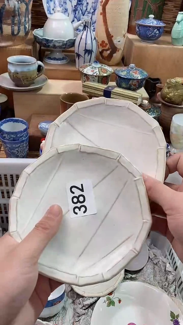 【闪购商品】瓷片陶瓷茶具瓷器满28包邮