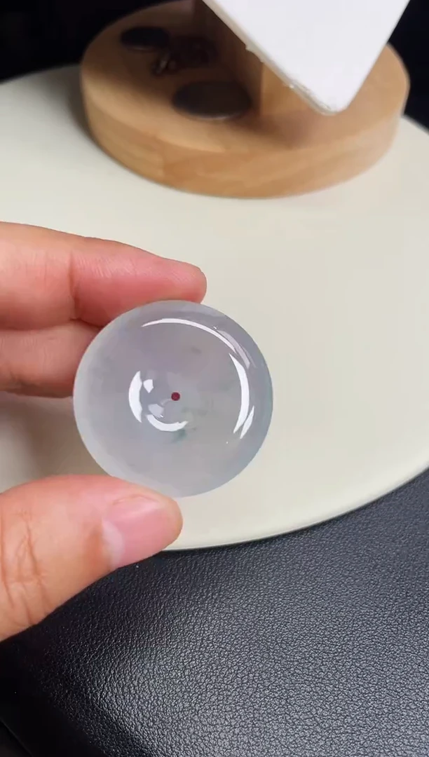 颈饰未镶嵌翡翠【15】34.4    7mm