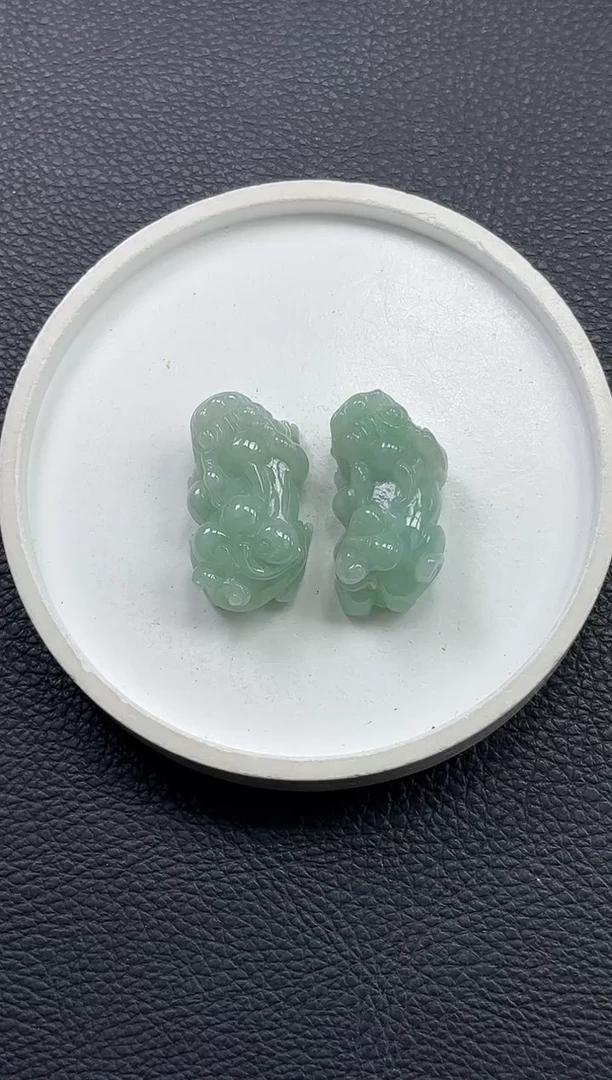颈饰未镶嵌翡翠K202-1244 貔貅 多样性发一件