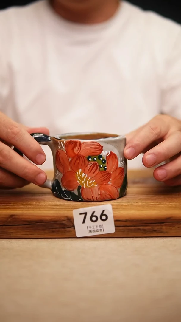 @@陶园瓷舍@@纯手工手绘@高温釉下彩