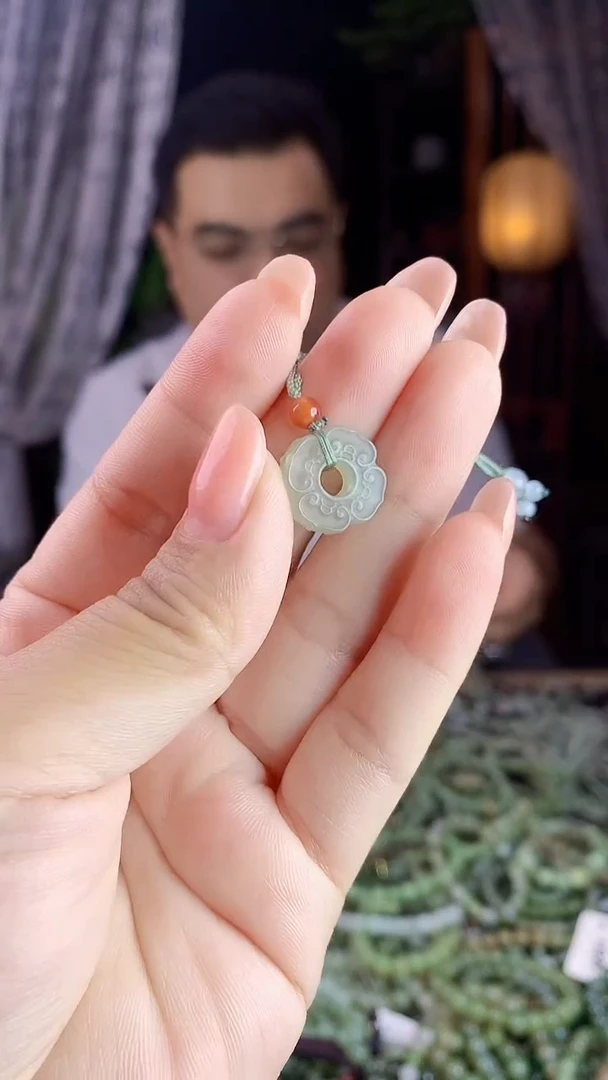 和田玉未镶嵌挂件多样性发货拍一发一