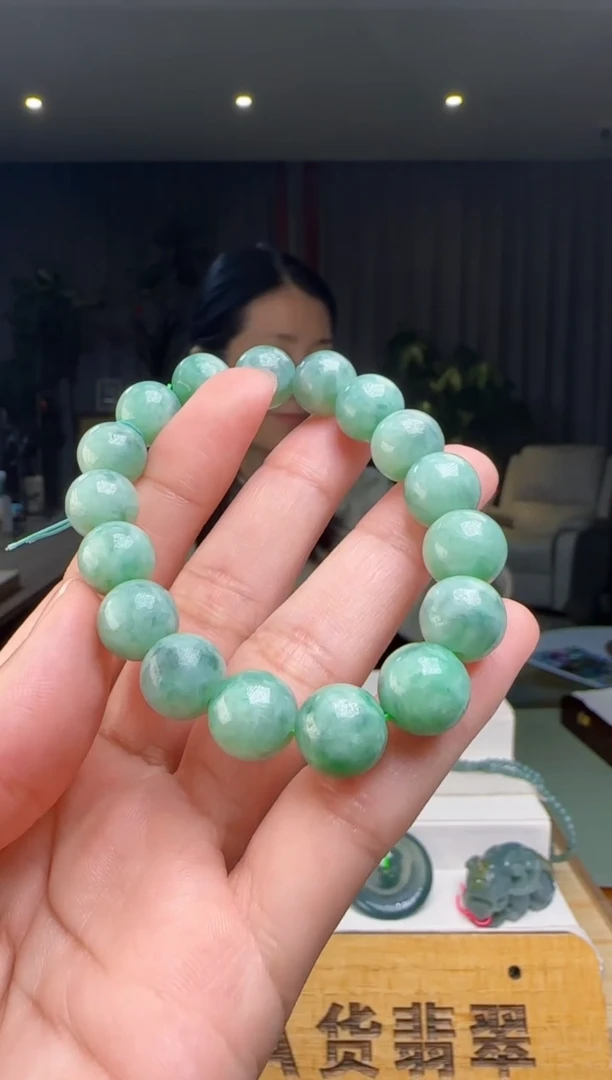 【闪购商品】翡翠手串未镶嵌多样性发一XM@@WS1WX29971