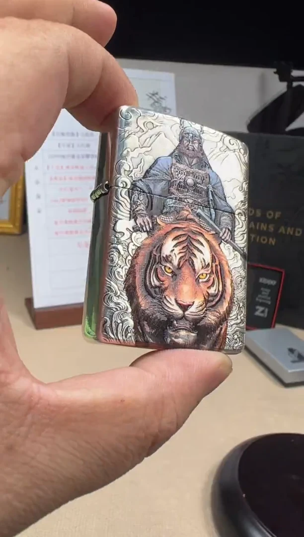 铜黑神话·钟馗-浮雕彩绘-盔甲镀银