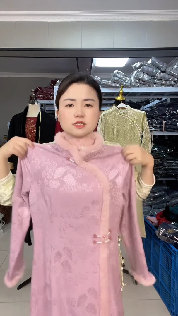 01--xl--孤品旗袍默认微瑕--完美主义慎拍