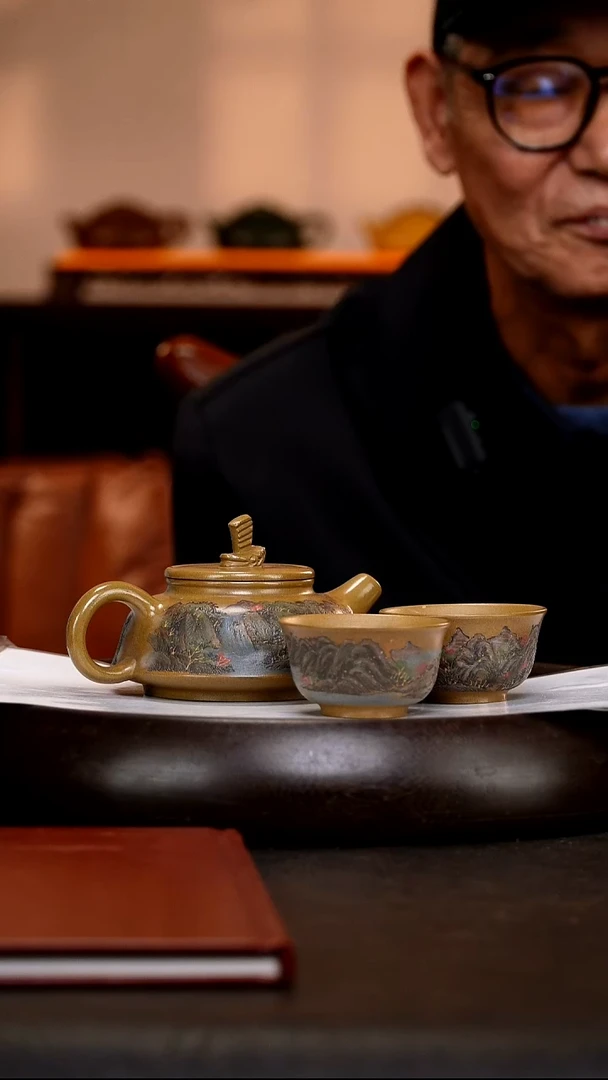 茶壶紫砂GHR46 一帆风顺    古玉沉香泥