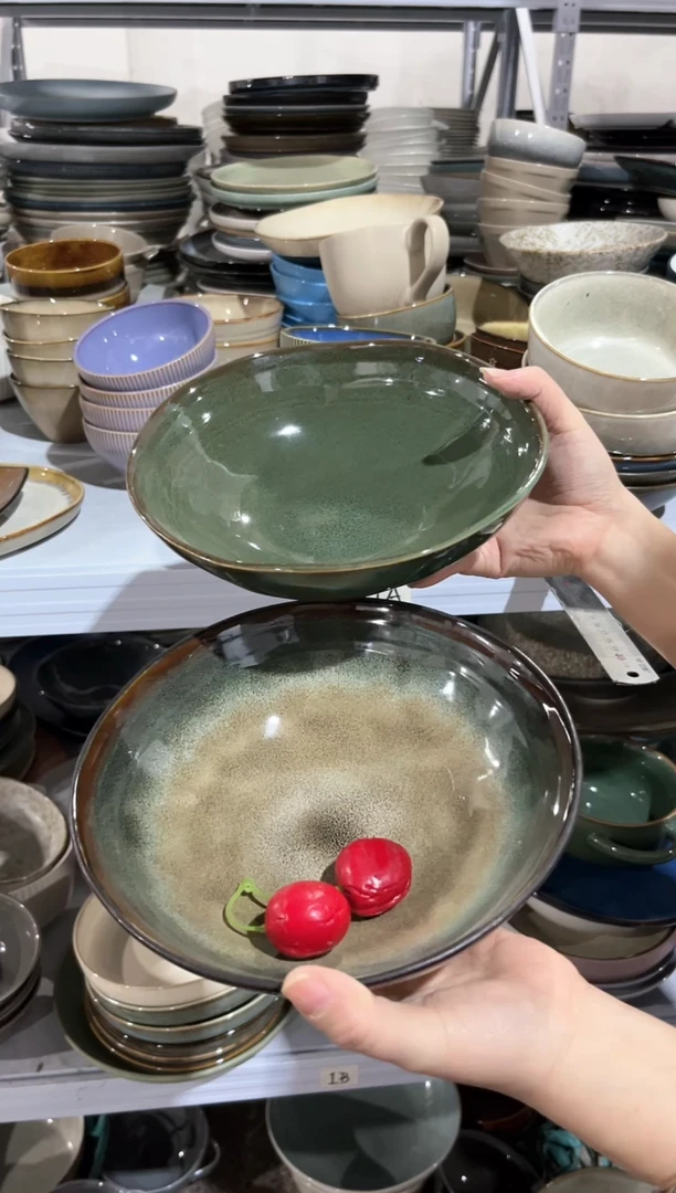 【闪购商品】瓷片外贸尾货瑕疵满20包邮X2 面碗