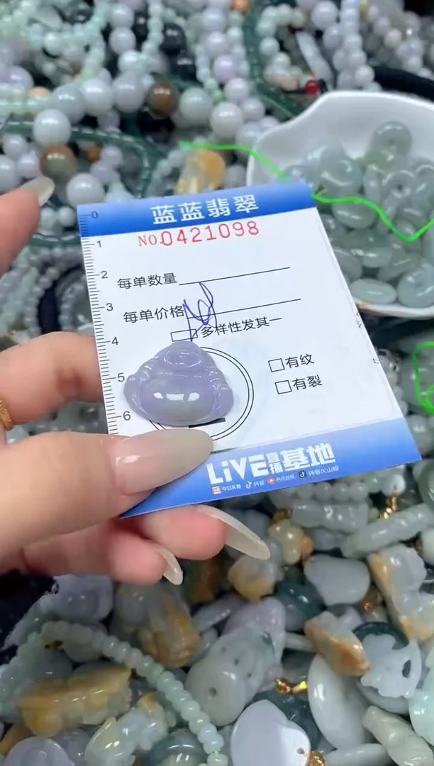 颈饰未镶嵌翡翠闪购0421098