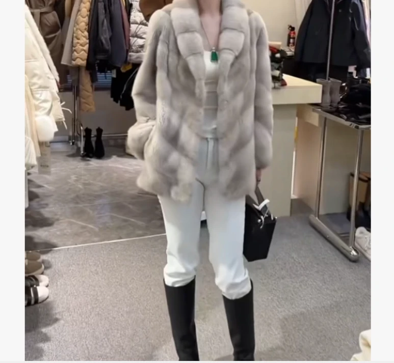 2025冬季时尚潮流百搭精品女装惜Y19A724