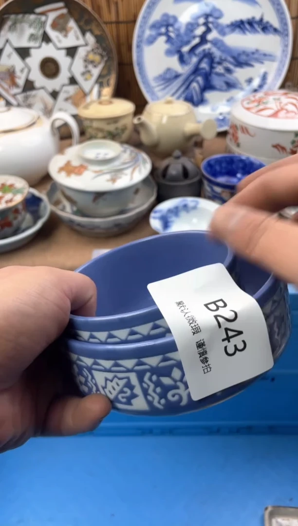 【闪购商品】日式中古no退no换默认微瑕B243