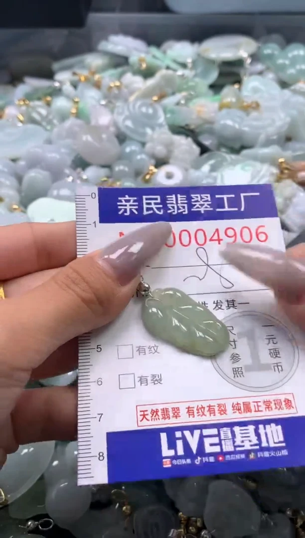 颈饰未镶嵌翡翠4906