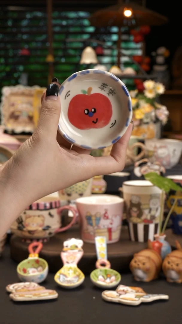 【原创设计】景德镇手绘陶瓷