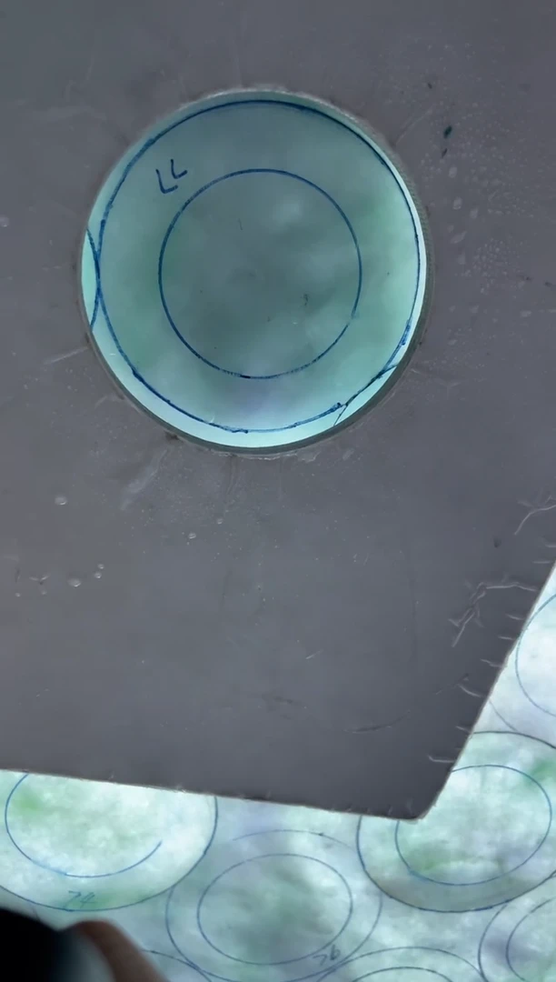 【闪购商品】定制翡翠是未镶嵌定制手镯AAS1/DZS