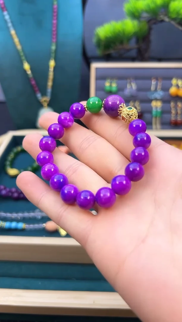 【闪购商品】苏纪石（舒俱来）耳钉14K金镶嵌SSSSSSSS