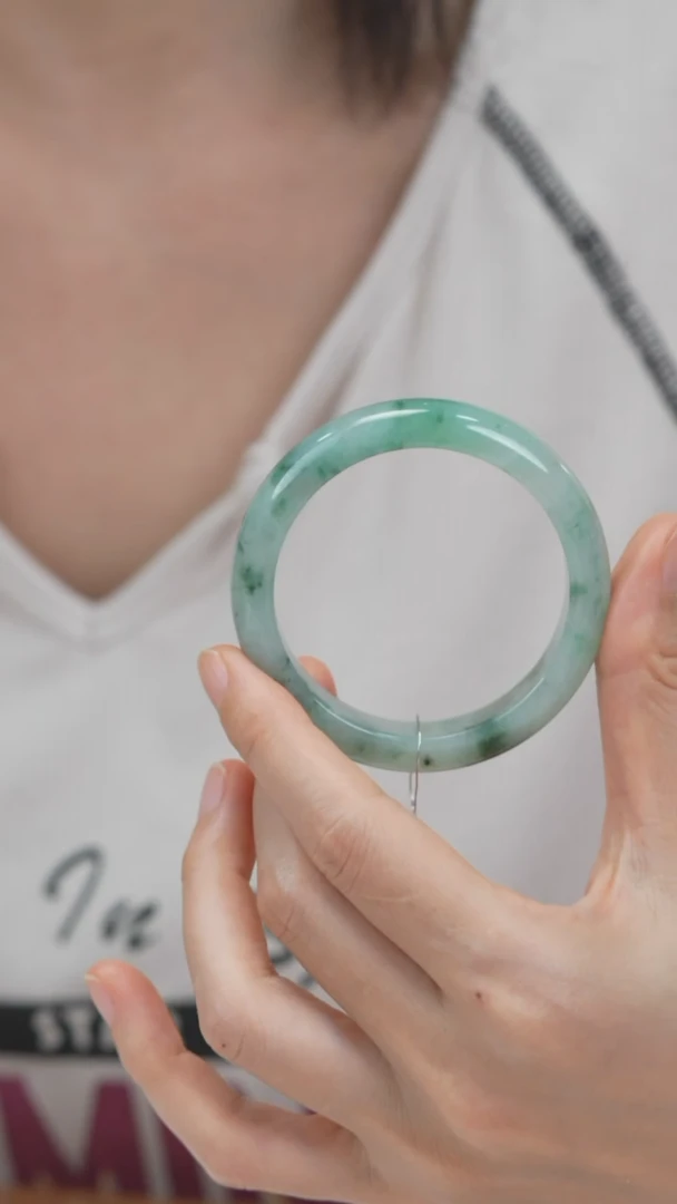 未镶嵌手镯翡翠?****?翡翠手镯w0477