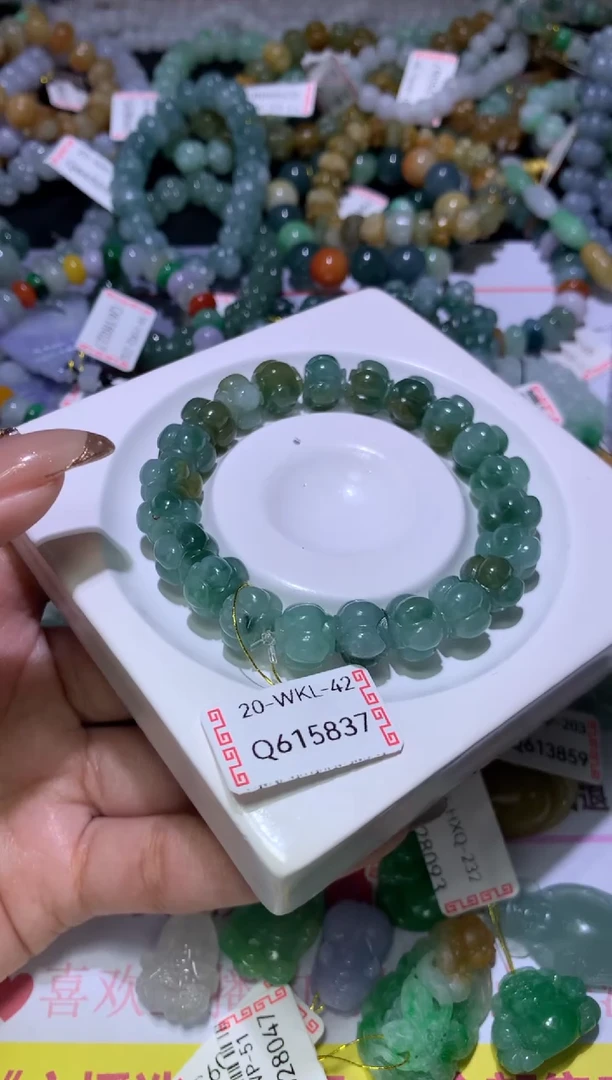 【闪购商品】定制翡翠未镶嵌MJX038044