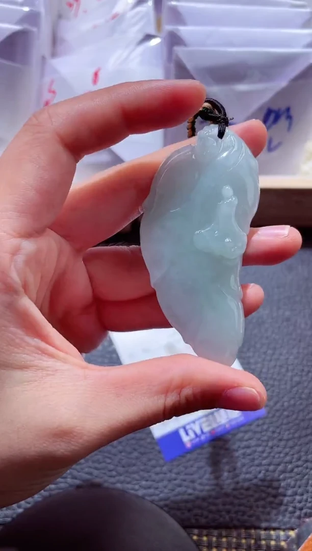 颈饰未镶嵌翡翠00005842