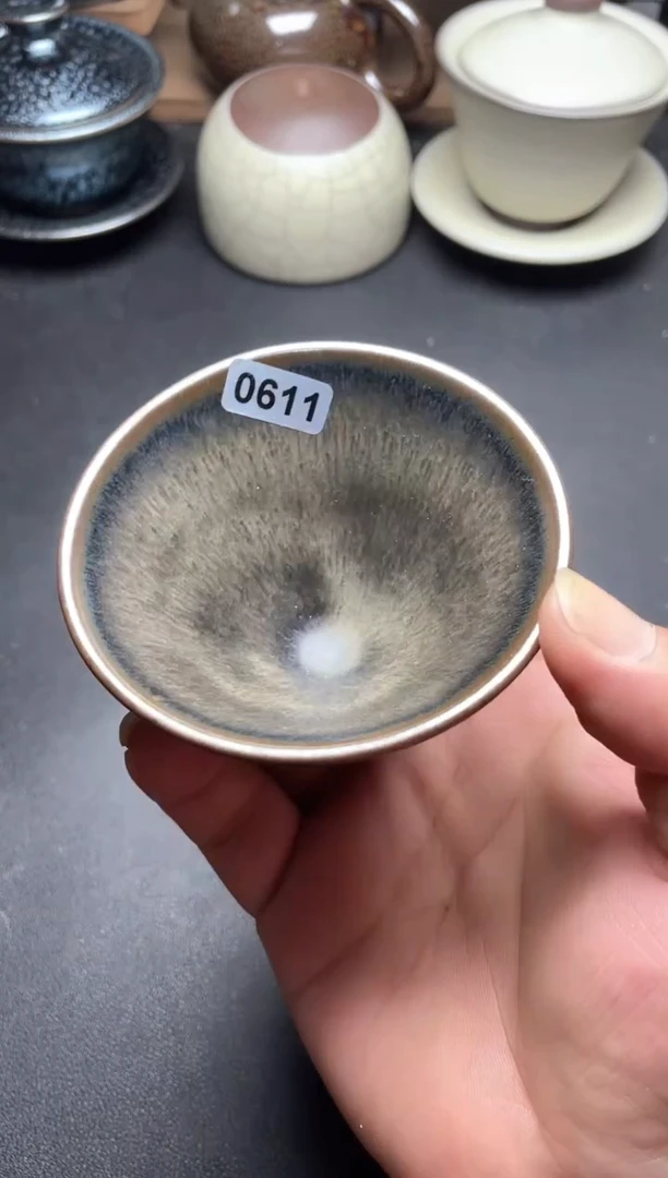 茶盏611高端茶器主人杯