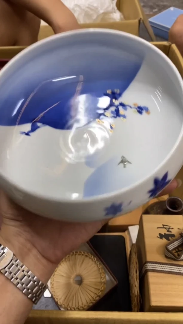 菱*中古回流瑕疵杯碟