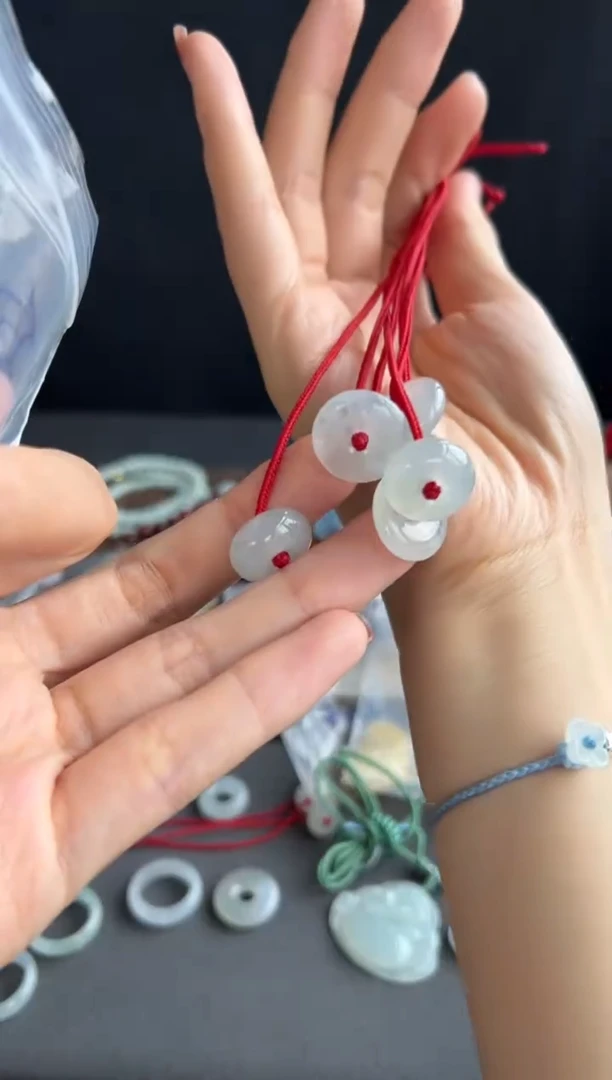 翡翠未镶嵌颈饰620买断多样性发一