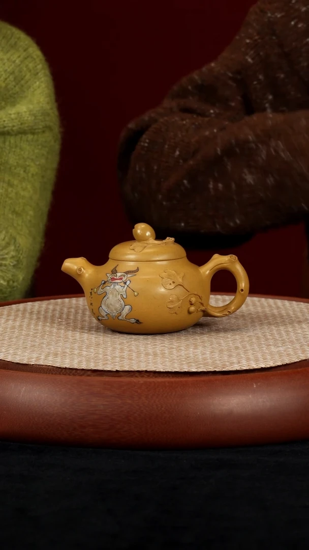 【k086】开心果宜兴紫砂XXY