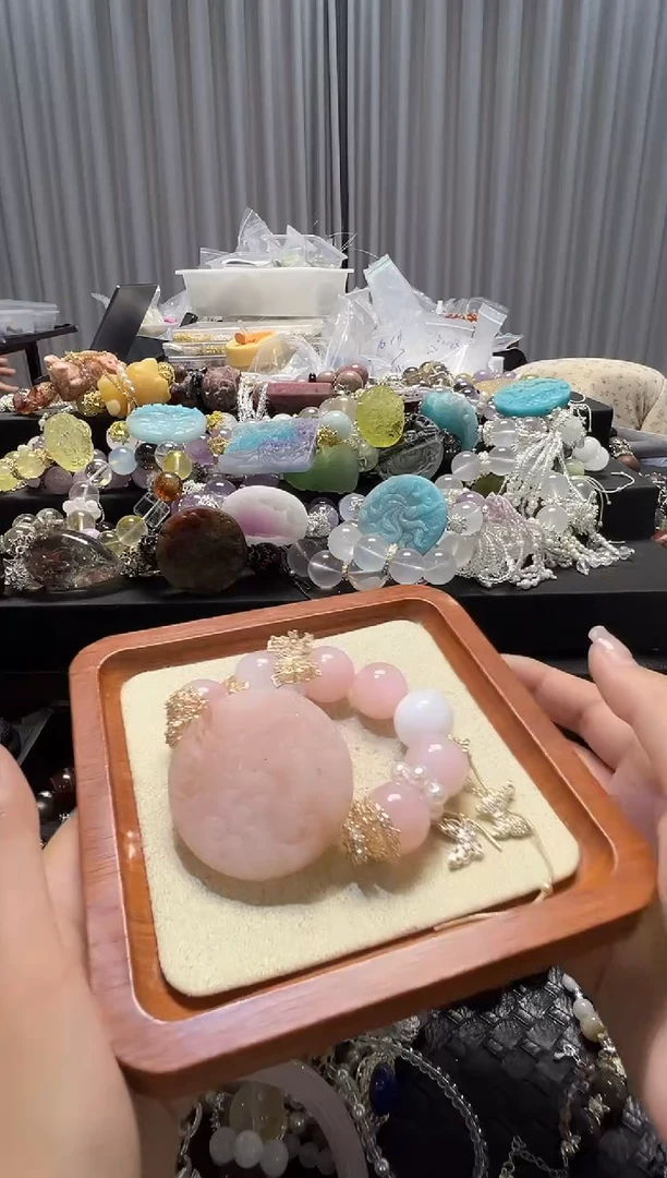未镶嵌手链水晶水晶手链