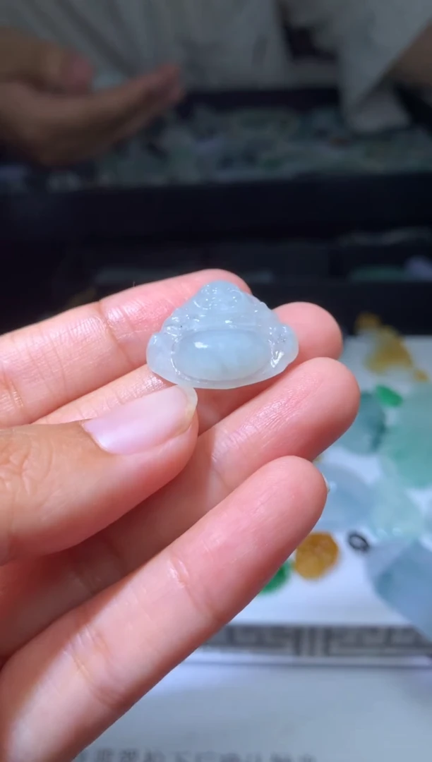 定制翡翠未镶嵌毛货