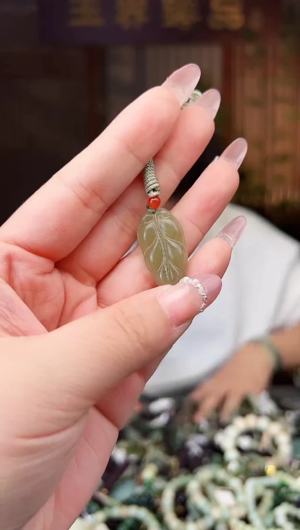 【闪购商品】和田玉颈饰未镶嵌多样性发一