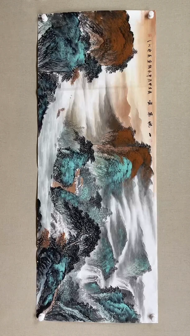 国画180*68 李永强李永强李永强李永强李永强