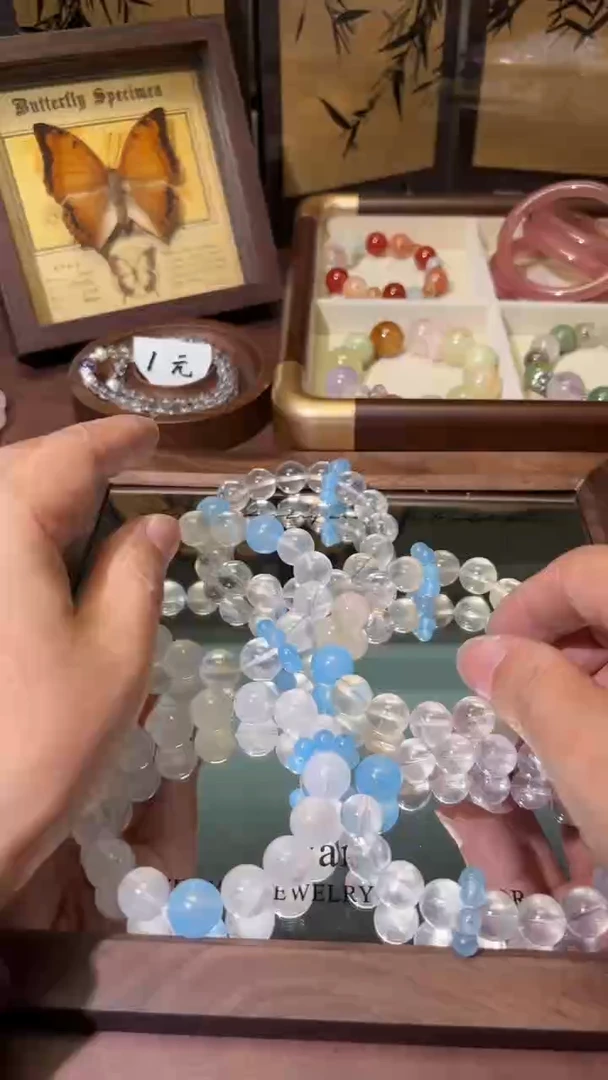 未镶嵌手串水晶1
