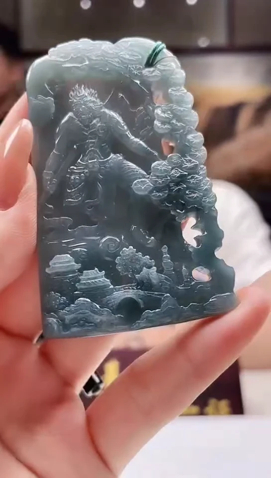 吊坠(不含链)未镶嵌翡翠157