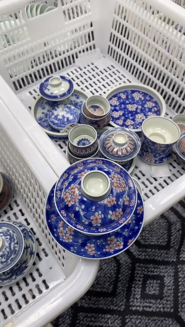 杯景德陶瓷茶具容量约150