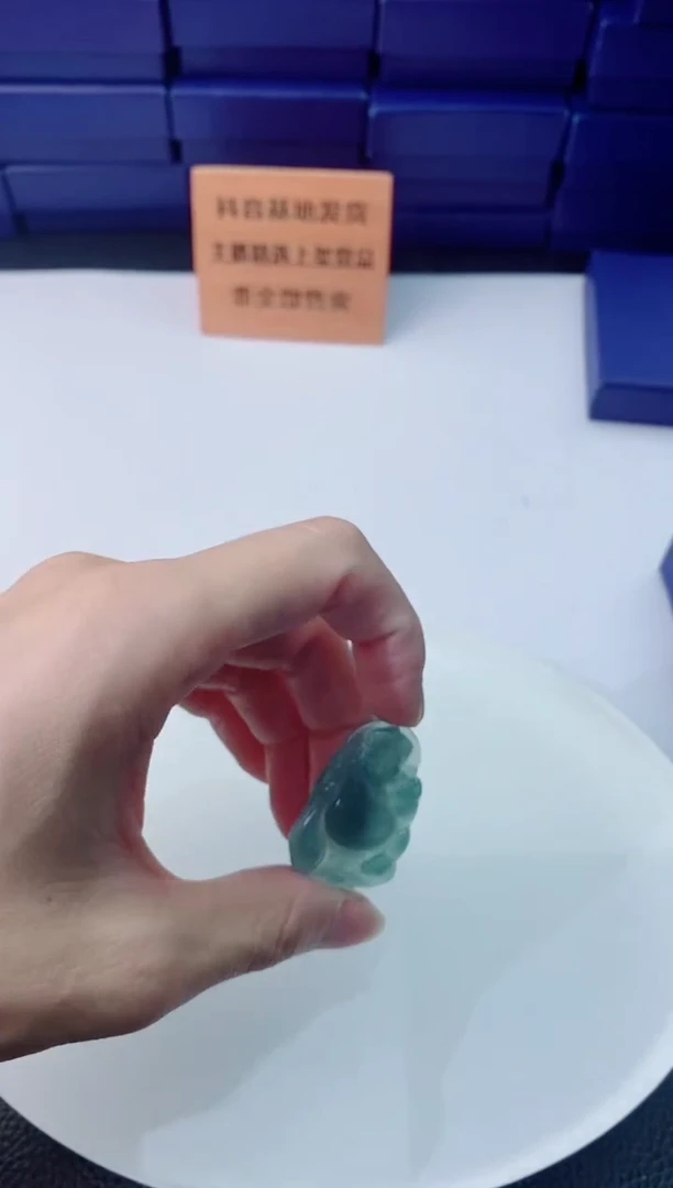 翡翠未镶嵌颈饰111111111