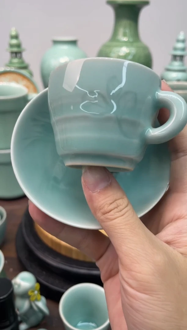慧仙青瓷 龙泉青瓷大促