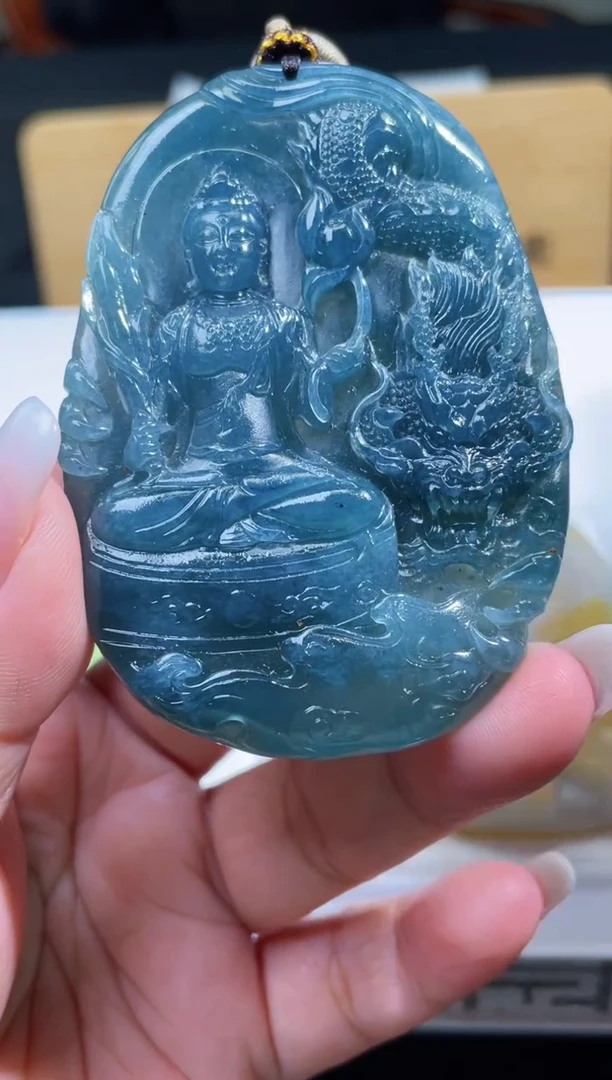 未镶嵌定制翡翠C-@@QJCC110955多样性发其一