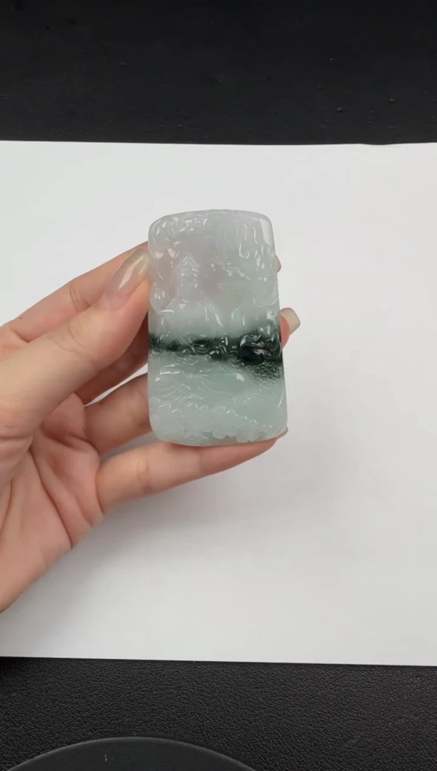 吊坠(不含链)未镶嵌翡翠翡翠饰品-81