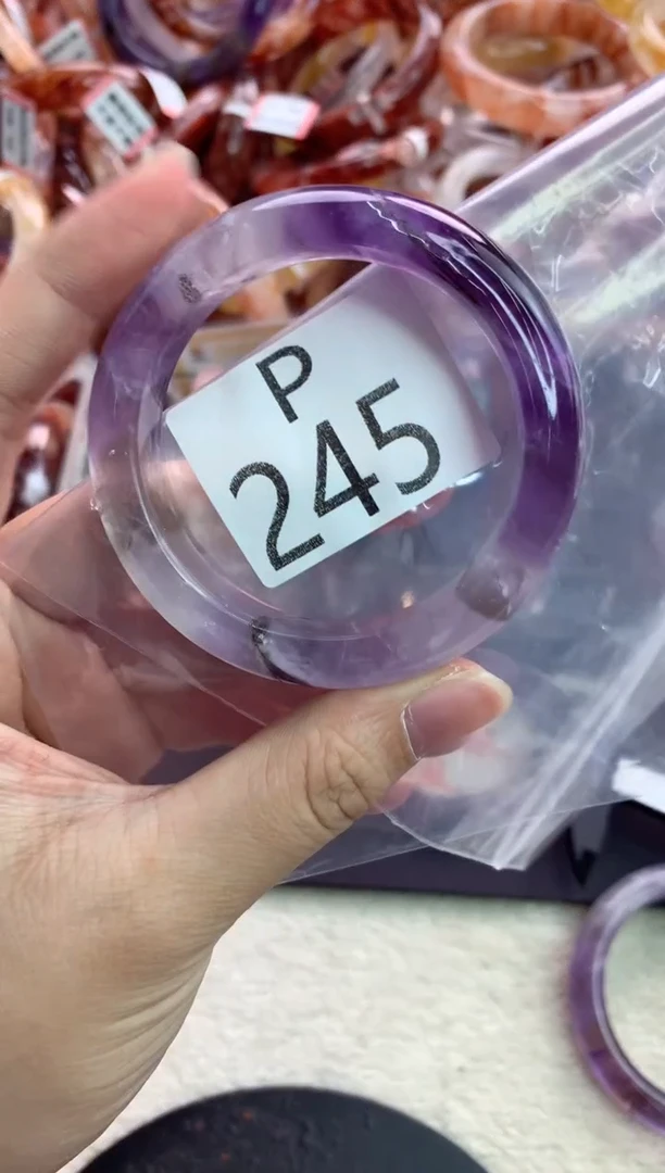 未镶嵌珠宝半成品水晶P245-50
