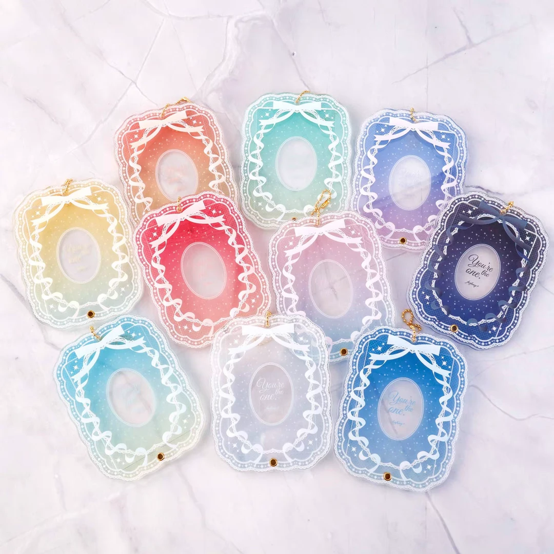 fukuya台北限定渐变蕾丝谷美