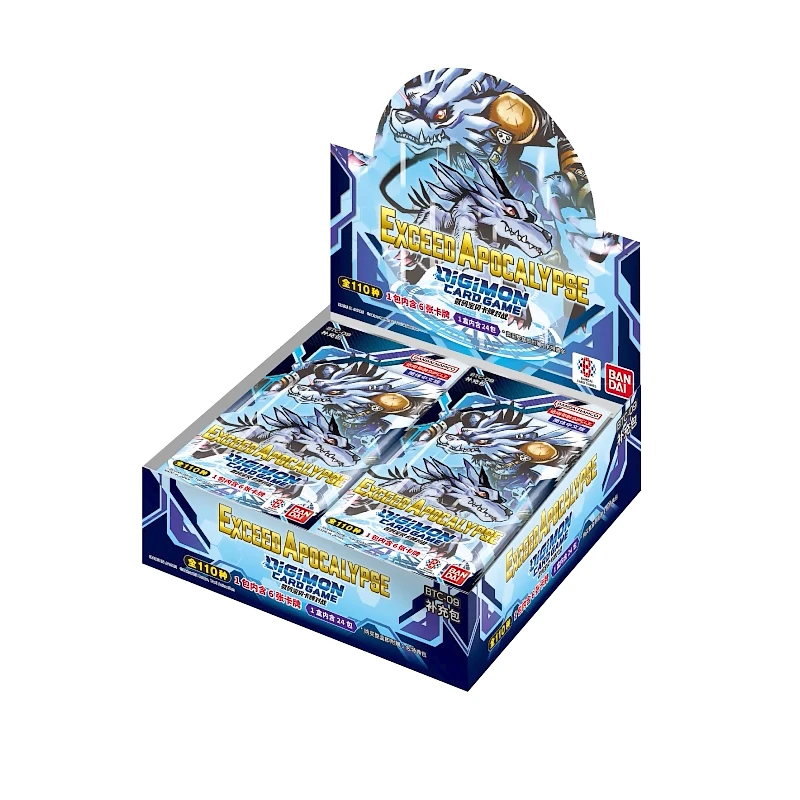 DTCG 数码宝贝 BTC-09 补充包 卡牌盲盒 【拆盒】