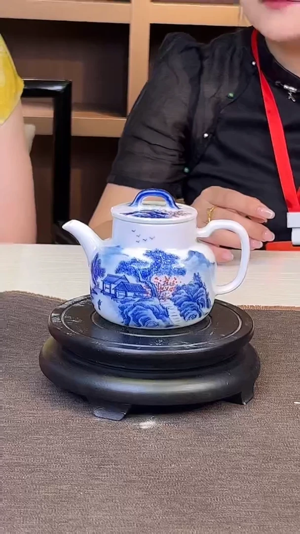 摆件瓷博会&吴小琴专场9122