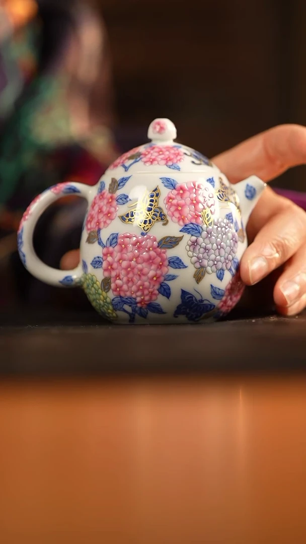 己和与瓷景德镇陶瓷主人杯15