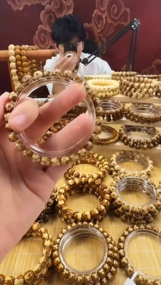 紫金鼠手串8mm 紫金鼠实心鬼脸福利款