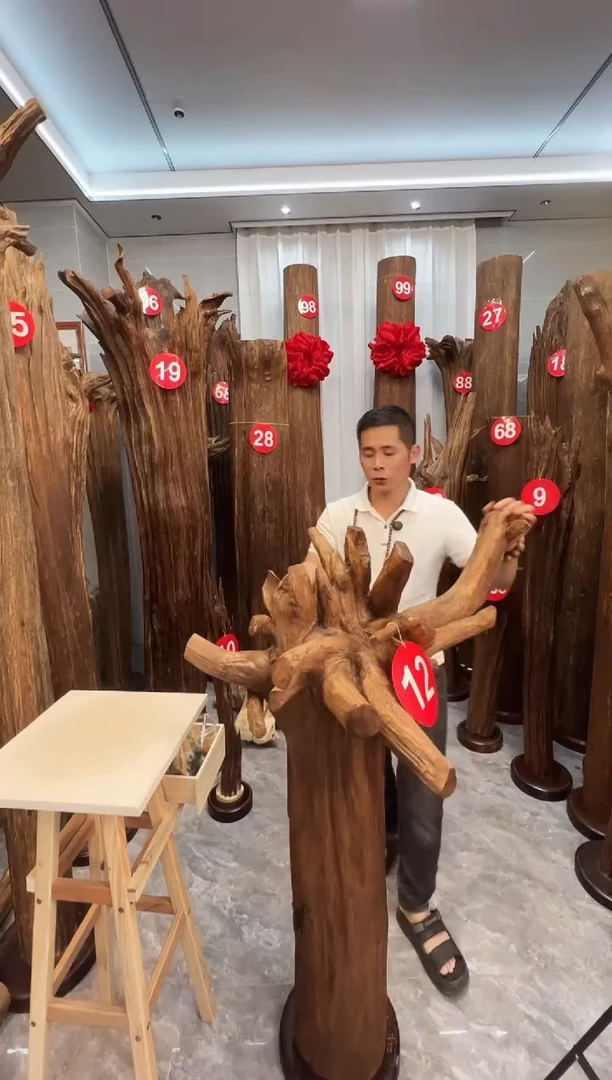 沉香摆件博*鸿沉香原料