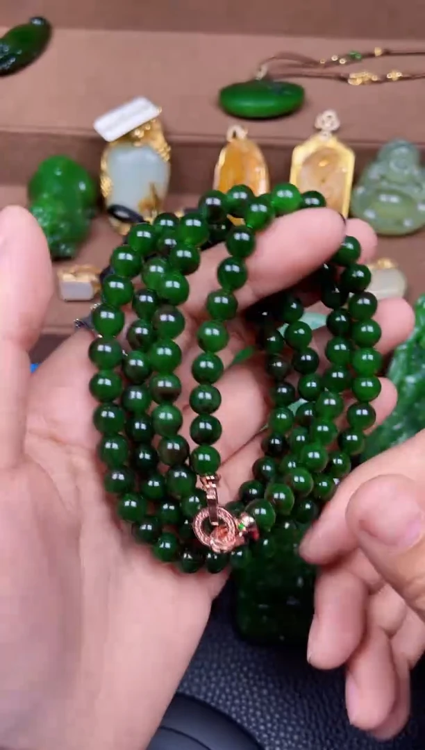 颈饰未镶嵌和田玉y1026