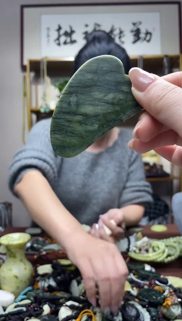 未镶嵌岫玉吊坠多样性发货拍一发一