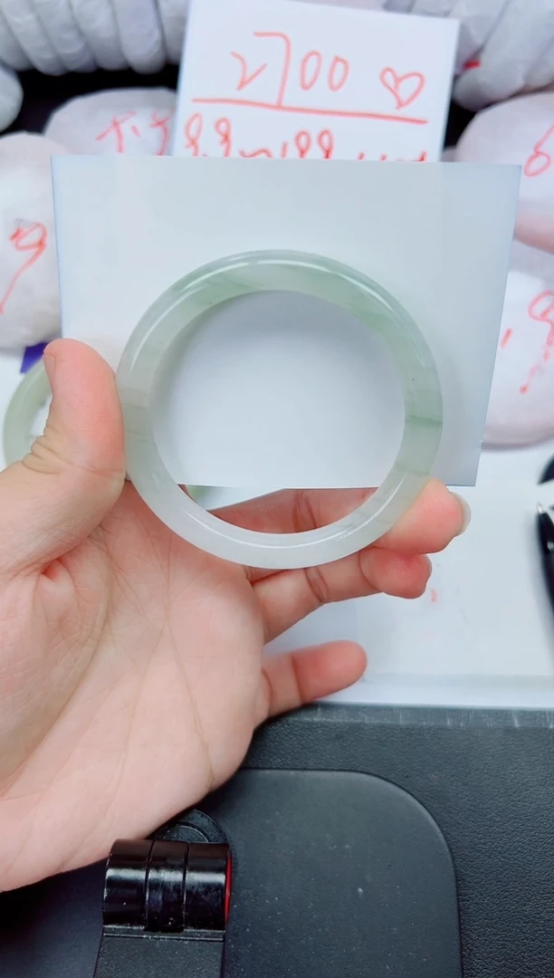 石英质玉手镯未镶嵌177-55